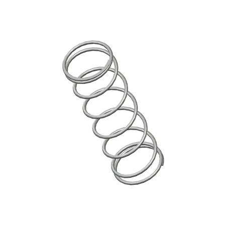 Approved Vendor Compression Spring, O= .850, L= 2.75, W= .055 G009969794